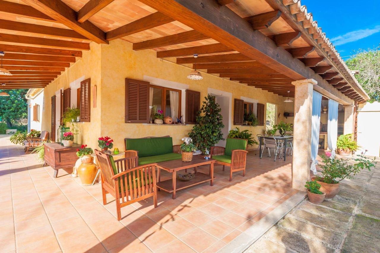 Vila Son Coll Lloseta Exteriér fotografie