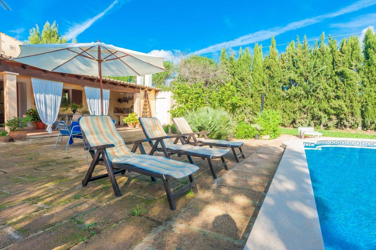 Vila Son Coll Lloseta Exteriér fotografie