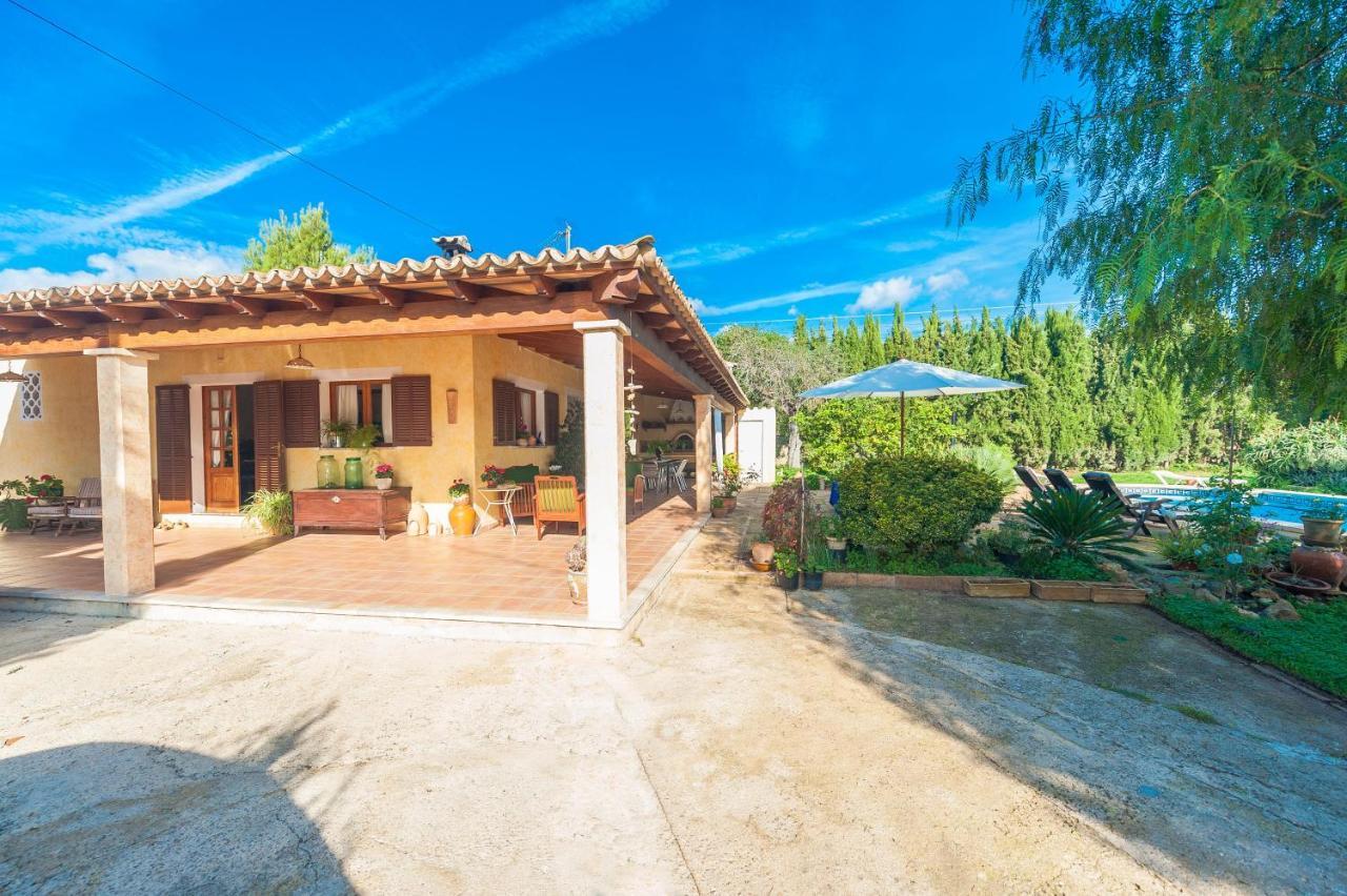 Vila Son Coll Lloseta Exteriér fotografie