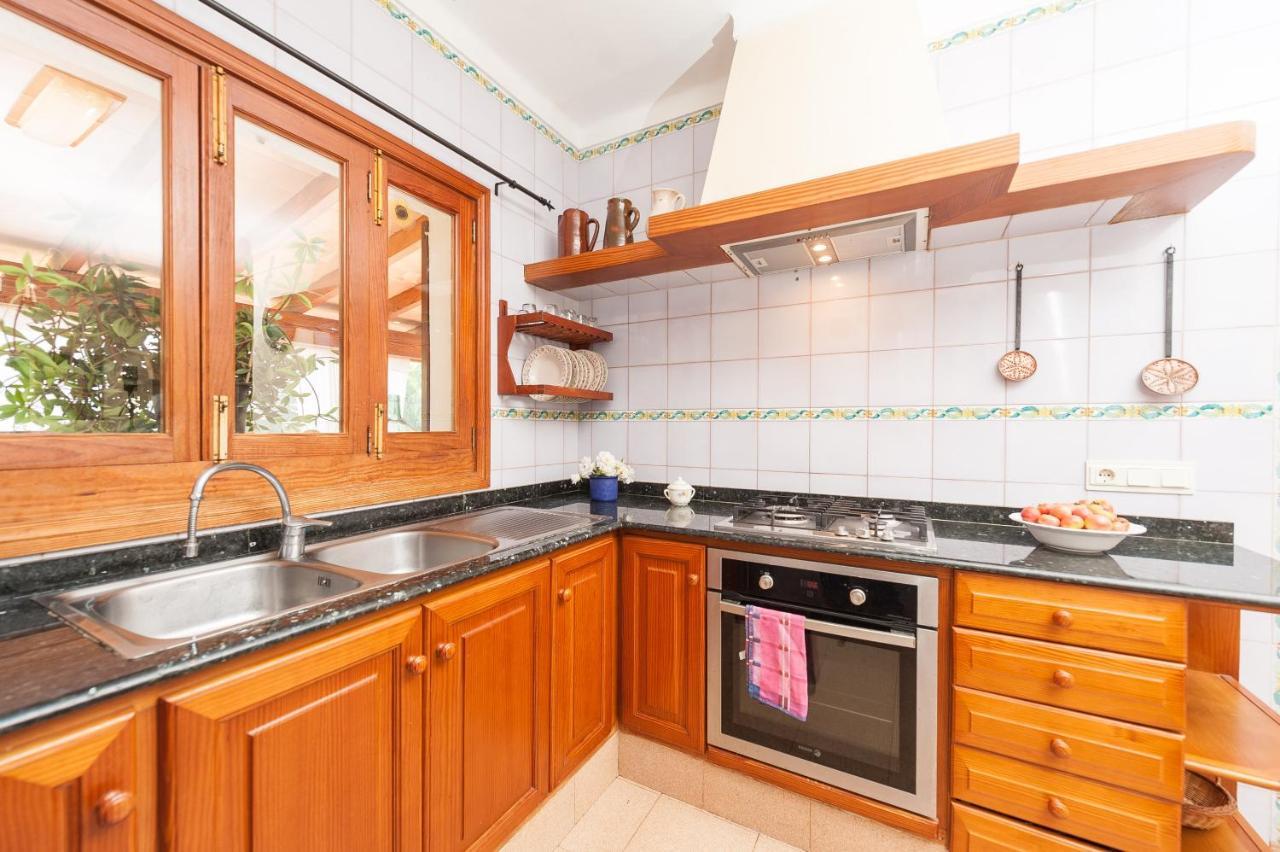 Vila Son Coll Lloseta Exteriér fotografie