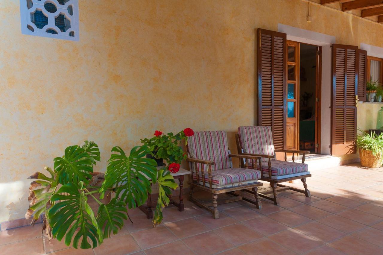 Vila Son Coll Lloseta Exteriér fotografie