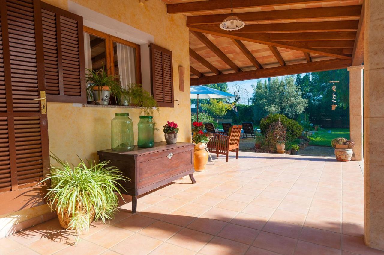 Vila Son Coll Lloseta Exteriér fotografie
