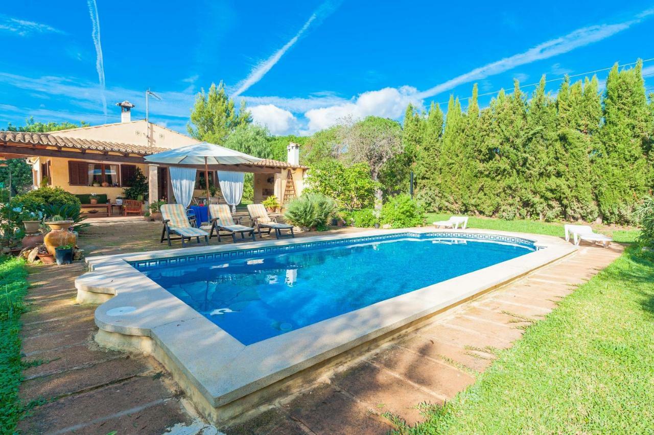 Vila Son Coll Lloseta Exteriér fotografie